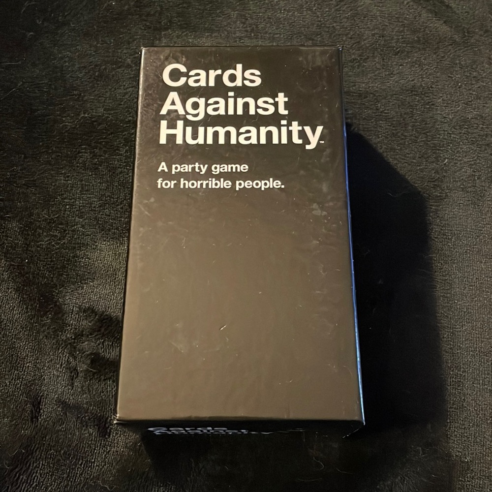 Cards against humanity